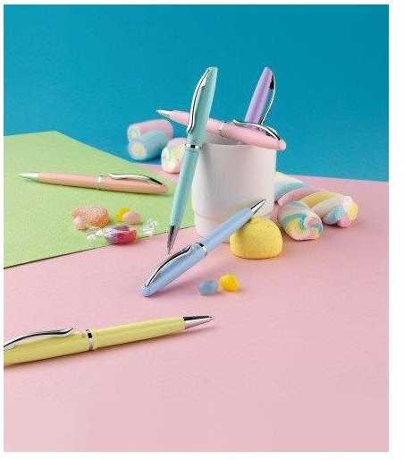 Herlitz Pelikan Tušinukas JAZZ PASTEL K36 mėlynas F
