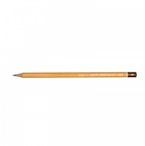 Pieštukai paprasti 1500 6B KOH-I-NOOR