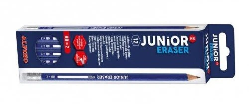 Pieštukas su trintuku ALPINO JUNiOR HB