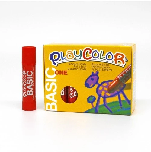 Pieštukinis guašas PLAYCOLOR Basic one raudonas