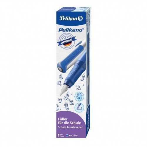 Plunksnakotis PELIKANO original nib F mėlynas
