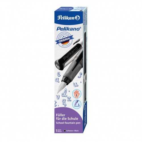 Plunksnakotis PELIKANO original nib L juodas