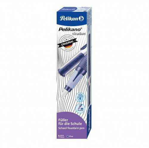Plunksnakotis PELIKANO structure nib M mėlynas