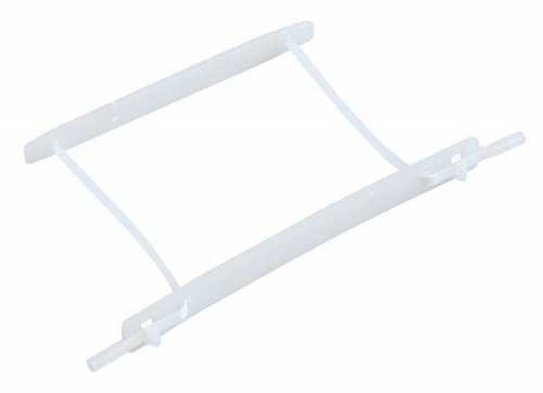 Q-Connect Archyvinis segtukas Z-clip baltas