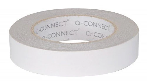 Q-Connect Dvipusė lipni juosta 18mm x 3m x 1mm