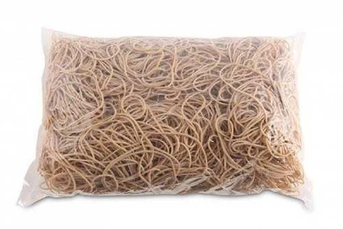 1 kg kanceliarinių gumyčių pakuotė