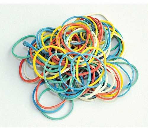 Q-Connect Gumytės 250g 25mm