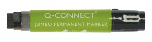 Q-Connect Permanentinis markeris JUMBO, 2-20mm,juodas*