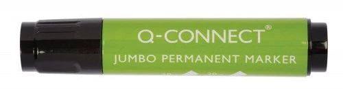 Q-Connect Permanentinis markeris JUMBO, 2-20mm,juodas*