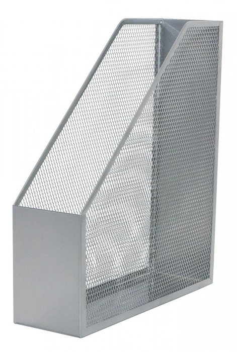 Q-Connect Stovas metalinis A4 vertikalus sidabrinis