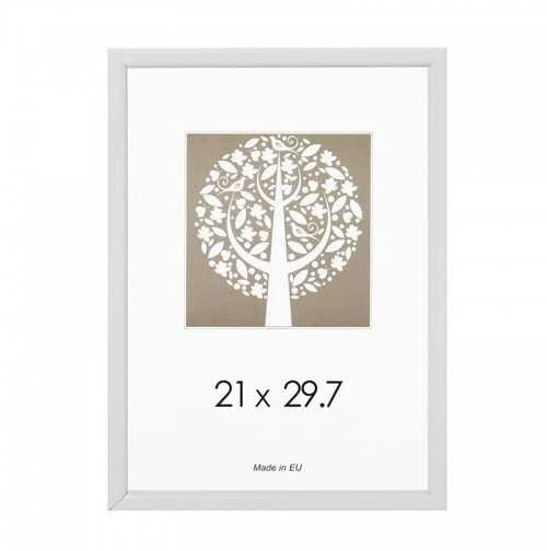 Savex Nuotraukų rėmelis, plastikinis, A4, 21x29,7 cm, baltos sp.