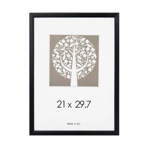 Savex Nuotraukų rėmelis, plastikinis, A4, 21x29,7 cm, juodos sp.