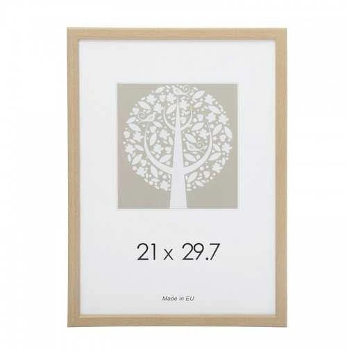 Savex Nuotraukų rėmelis, plastikinis, A4, 21x29,7 cm, medžio sp.