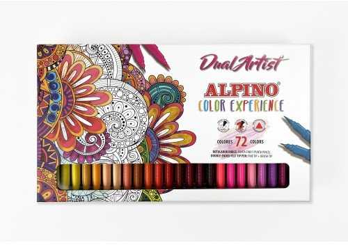 Rinkinys ALPINO Dual Artist 72vnt