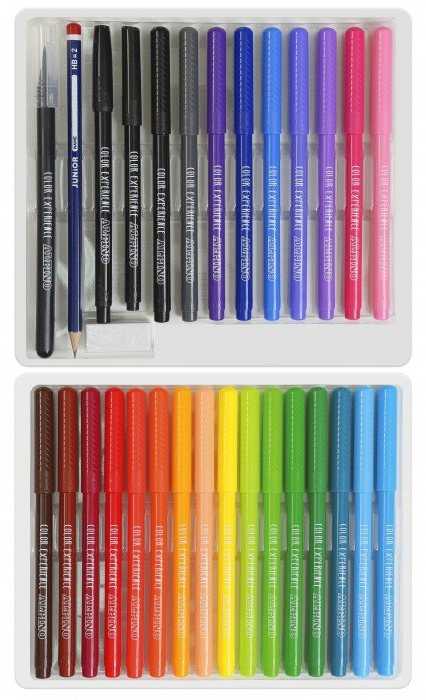 Rinkinys kūrybai ALPINO Color experience hand lettering