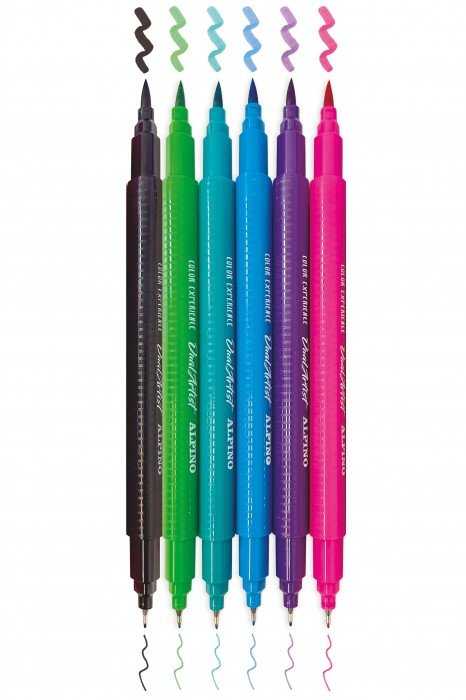 Rinkinys kūrybai ALPINO Color experience Planner Set
