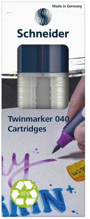 Schneider Kapsulė Paint-It 040, su teptukiniu galiuku, spalvų maišymui 470