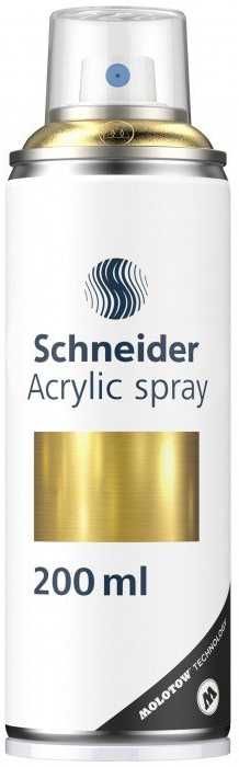 Schneider Purškiamieji dažai Paint-It 030 200ml auksiniai