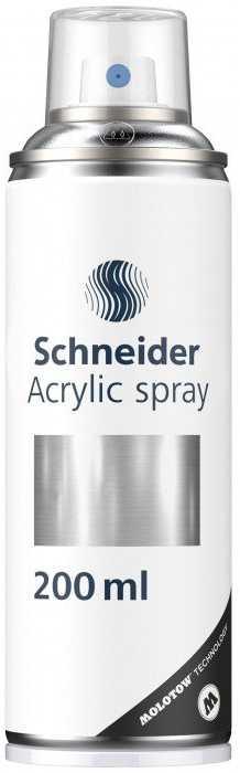 Schneider Purškiamieji dažai Paint-It 030 200ml sidabriniai