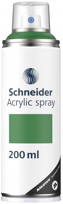 Schneider Purškiamieji dažai Paint-It 030 200ml samanų žali