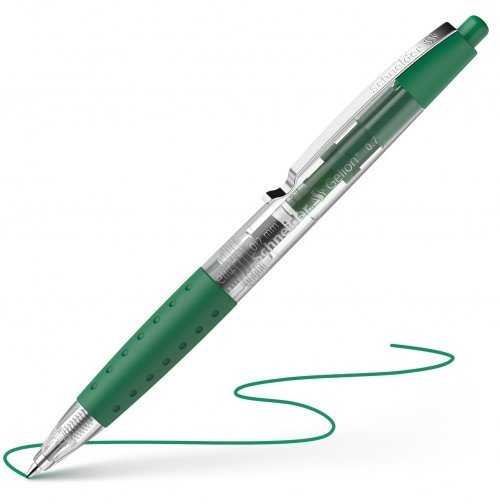 Automatinis rašiklis SCHNEIDER GELION 1, 0,7/0,4 mm, žalia