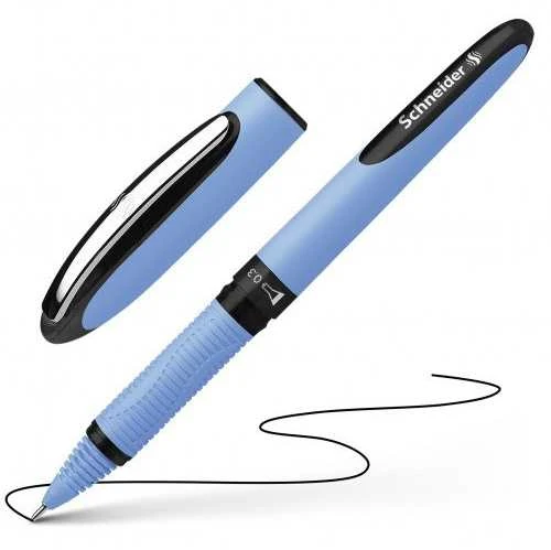Rašiklis Schneider One Hybrid N 0.3mm, juodos spalvos