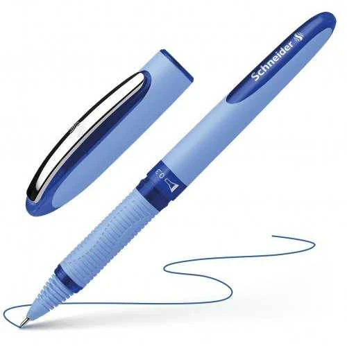 Rašiklis Schneider One Hybrid N 0.3mm, mėlynos spalvos