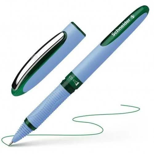 Rašiklis Schneider One Hybrid N 0.3mm, žalios spalvos