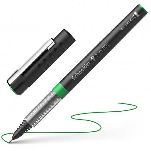 Rašiklis SCHNEIDER XTRA 803 0.3 mm žalias