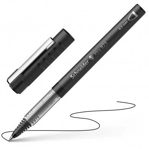 Rašiklis SCHNEIDER XTRA 823, 0.3mm, juoda