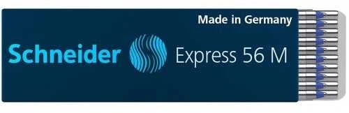 Šerdelė Schneider Express 56M mėlyna