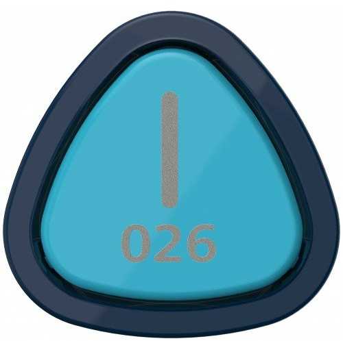 Schneider Šerdelė Paint-It 040 apvaliu galiuku, aliaskos mėlyna 026