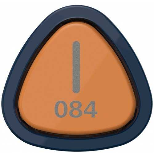 Schneider Šerdelė Paint-It 040 apvaliu galiuku, topazo ruda 084