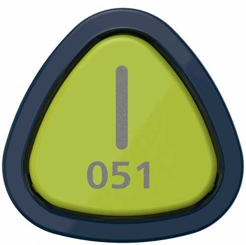 Schneider Šerdelė Paint-It 040 apvaliu galiuku, obuolio žalia 051