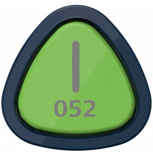 Schneider Šerdelė Paint-It 040 apvaliu galiuku, žalia 052