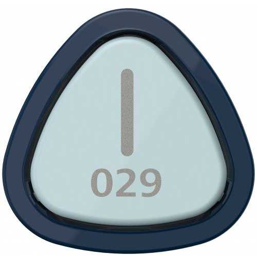 Schneider Šerdelė Paint-It 040 apvaliu galiuku, šv.mėlyno dangaus sp.029