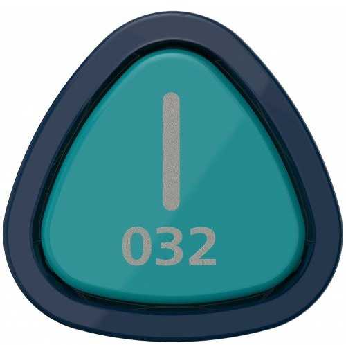 Schneider Šerdelė Paint-It 040 apvaliu galiuku, tam.turkio sp.032