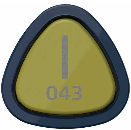 Schneider Šerdelė Paint-It 040 apvaliu galiuku, alyvuogių žalia 043