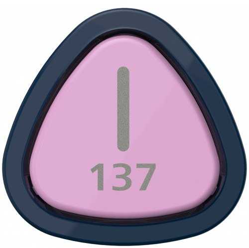 Schneider Šerdelė Paint-It 040 apvaliu galiuku, šv.purpurinė 137