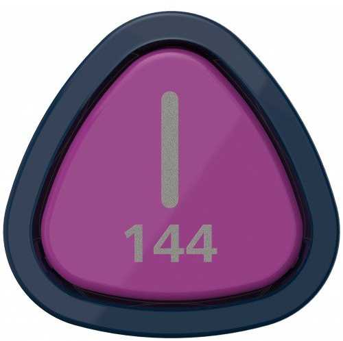 Schneider Šerdelė Paint-It 040 apvaliu galiuku, tam.violetinė 144