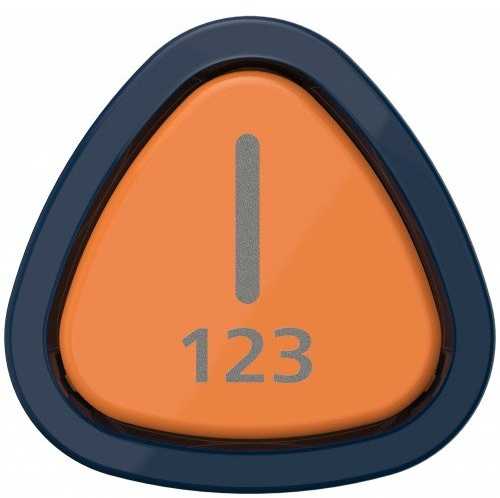 Schneider Šerdelė Paint-It 040 apvaliu galiuku, oranž.raudona 123