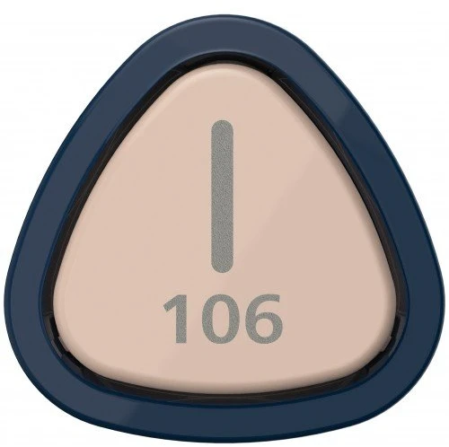 Schneider Šerdelė Paint-It 040 apvaliu galiuku, lašišos sp.106
