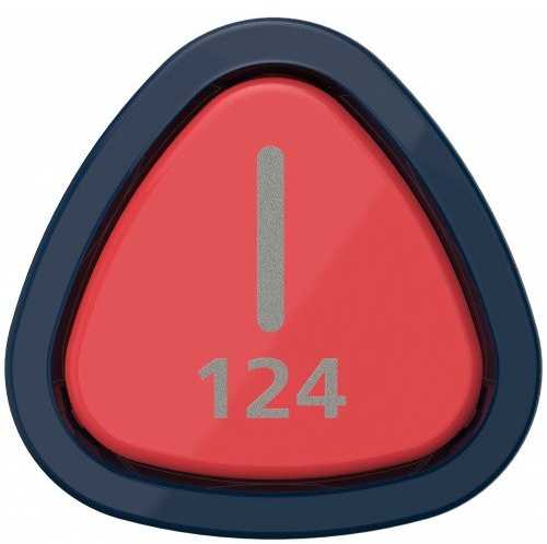 Schneider Šerdelė Paint-It 040 apvaliu galiuku, raudona 124