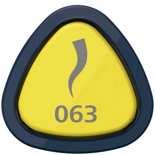 Schneider Šerdelė Paint-It 040 teptuko galiuku, geltona 063