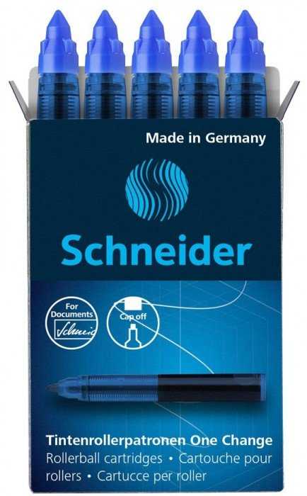 Schneider Šerdelės One Change 5vnt mėlynos