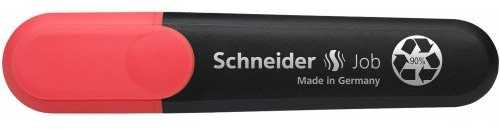 Schneder Teksto žymeklis Schneider Job, 1-5 mm, kirsta galvutė, raudonas 1212-408