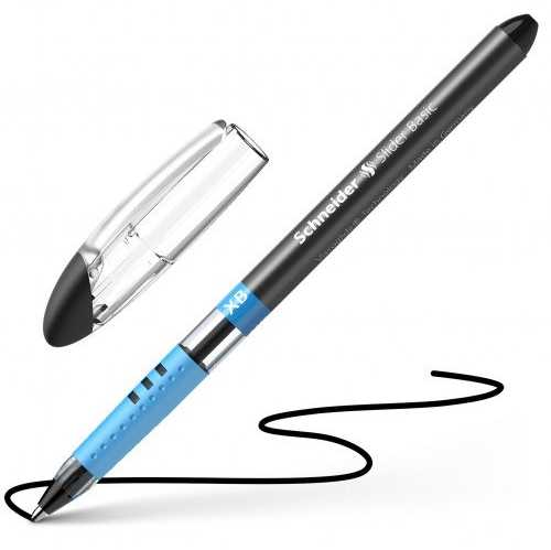 Schneder Tušinukas Schneider Slider XB, 1.4mm, juodos spalvos
