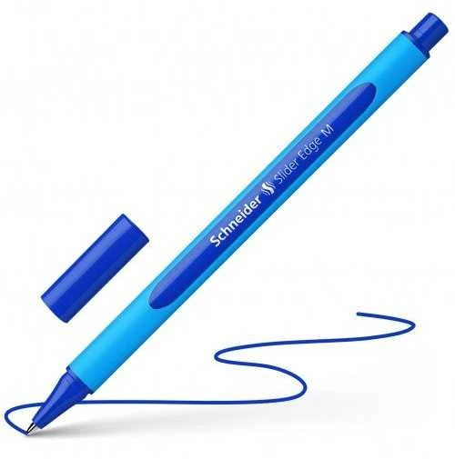 Tušinukas Schneider Edge M, 1.0mm, mėlynos spalvos