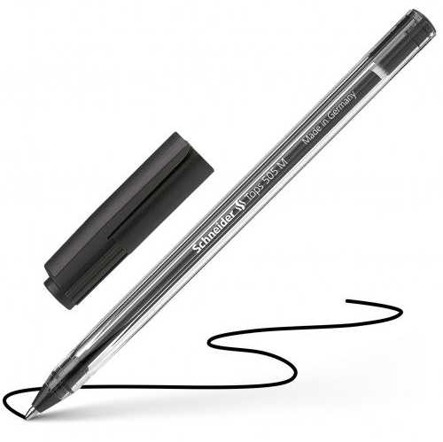 Schneider *Tušinukas Tops 505M, juodos spalvos