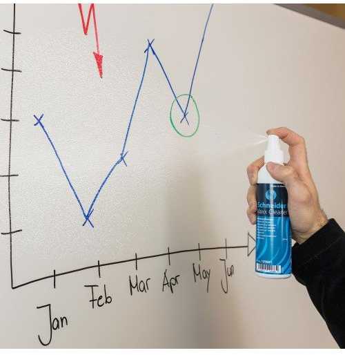 Schneider Valiklis Maxx Cleaner baltoms lentoms 250ml